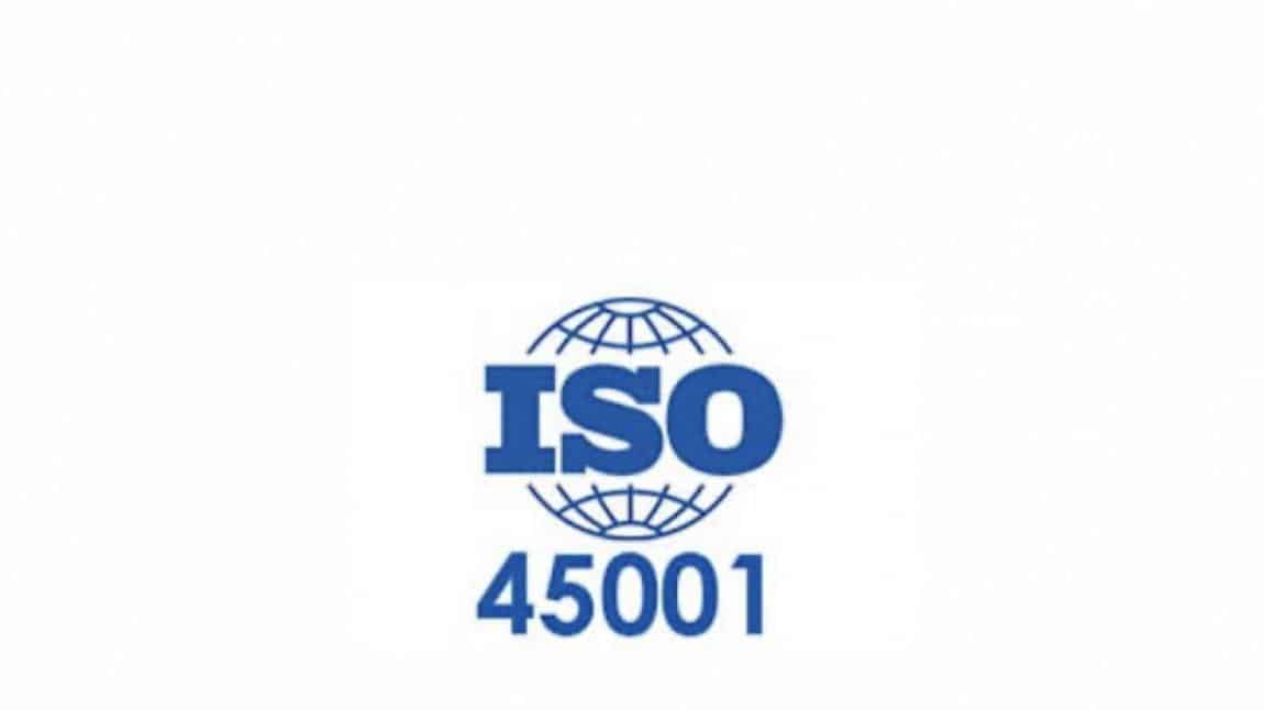 ISO45001 İş Sağlığı ve Güvenliği